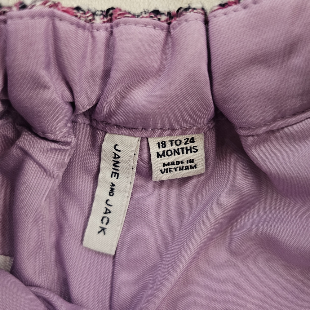 Janie and Jack Tweed Girls Set Size 18-24 Months - Picture 6 of 7